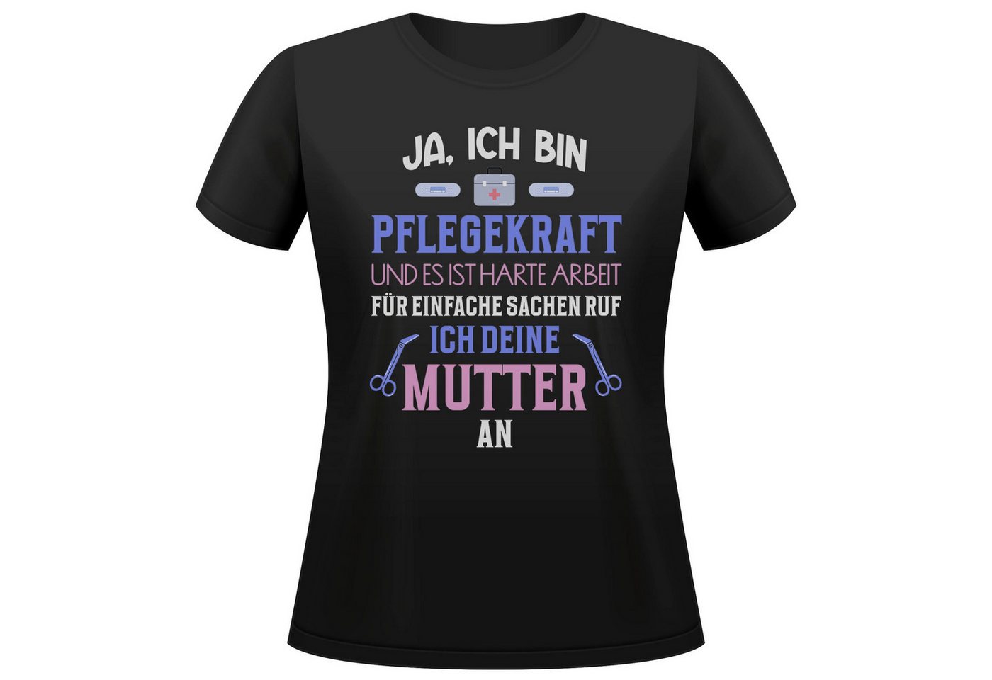 22Feels T-Shirt Pflegekraft Geschenk Frauen Spruch Beruf Ausbildung Studium Abschluss IN DEUTSCHLAND BEDRUCKT 22Feels T-Shirt Pflegekraft Geschenk Frauen Spruch Beruf Ausbildung Studium Abschluss IN DEUTSCHLAND BEDRUCKT von 22Feels