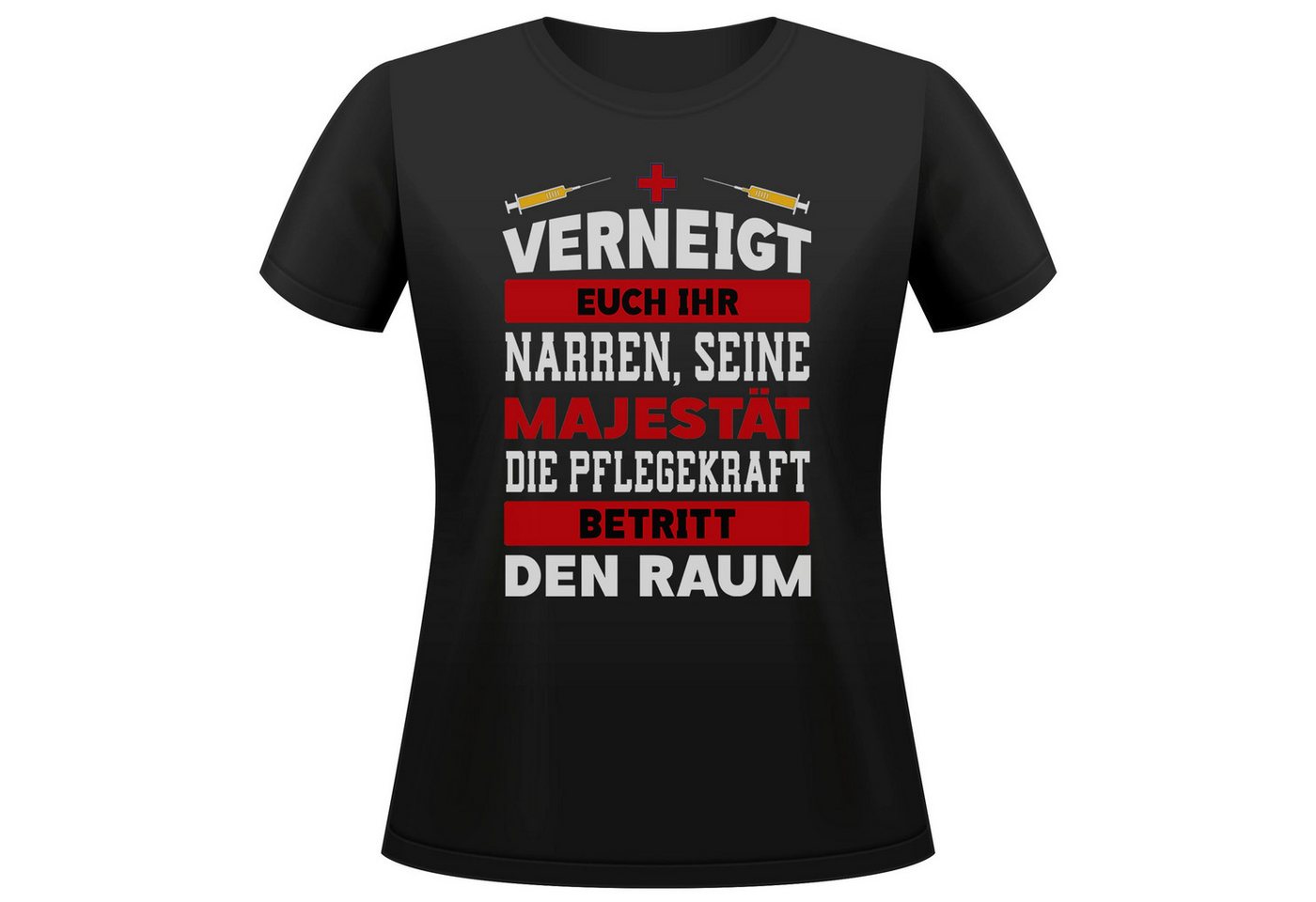 22Feels T-Shirt Pflegekraft Geschenk Frauen Spruch Beruf Ausbildung Studium Abschluss IN DEUTSCHLAND BEDRUCKT 22Feels T-Shirt Pflegekraft Geschenk Frauen Spruch Beruf Ausbildung Studium Abschluss IN DEUTSCHLAND BEDRUCKT von 22Feels