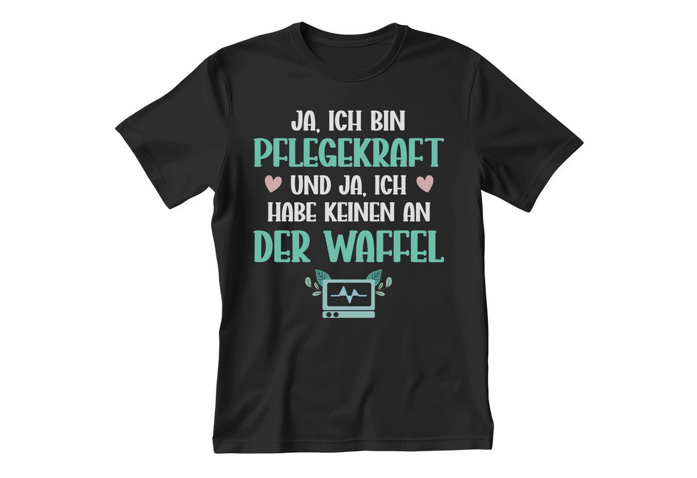 22Feels T-Shirt Pflegekraft Geschenk Männer Spruch Beruf Ausbildung Abschluss IN DEUTSCHLAND BEDRUCKT von 22Feels