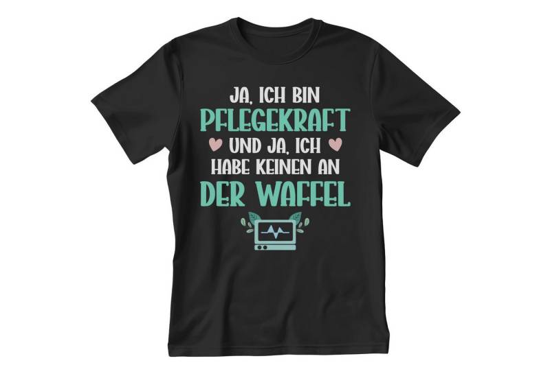 22Feels T-Shirt Pflegekraft Geschenk Männer Spruch Beruf Ausbildung Abschluss IN DEUTSCHLAND BEDRUCKT von 22Feels