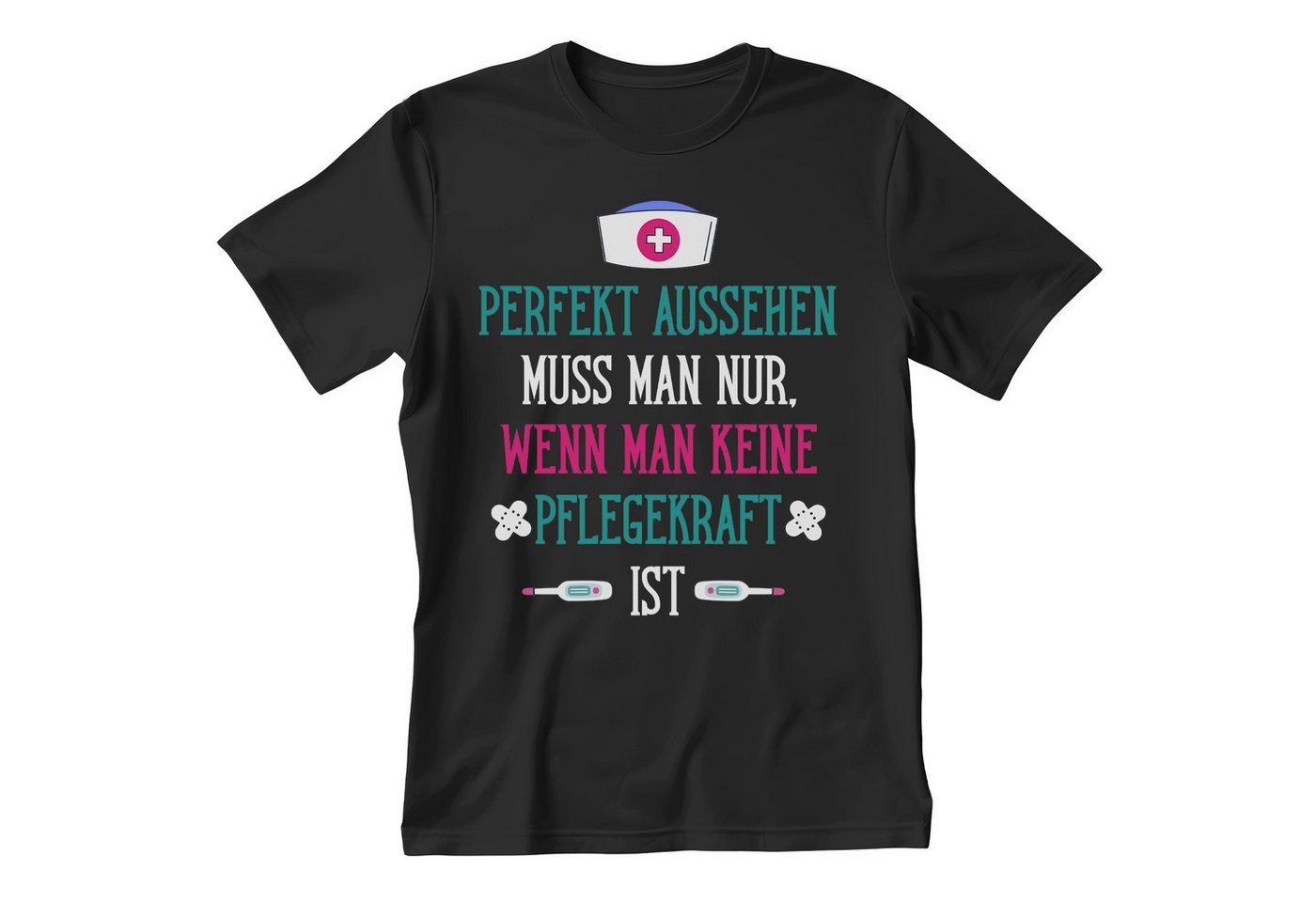 22Feels T-Shirt Pflegekraft Geschenk Männer Spruch Beruf Ausbildung Abschluss IN DEUTSCHLAND BEDRUCKT von 22Feels