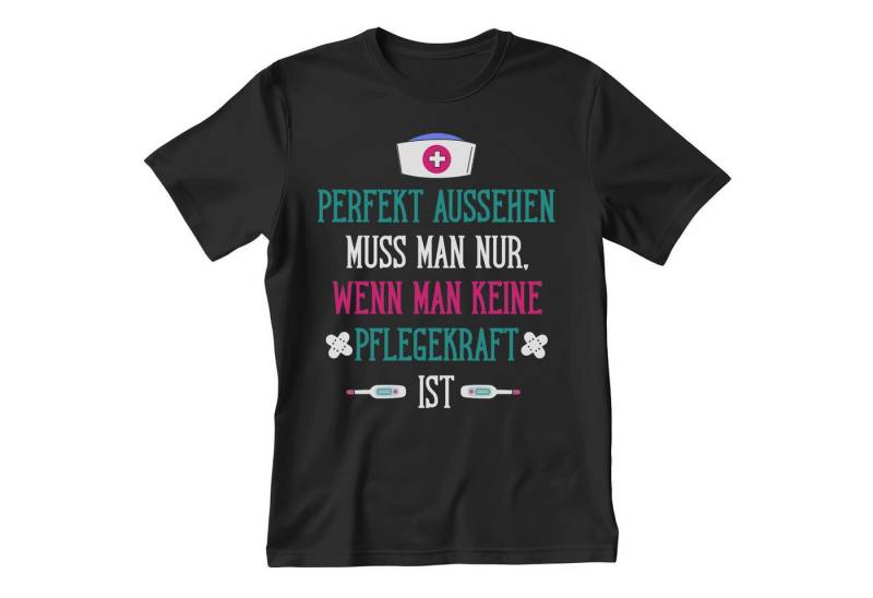 22Feels T-Shirt Pflegekraft Geschenk Männer Spruch Beruf Ausbildung Abschluss IN DEUTSCHLAND BEDRUCKT von 22Feels