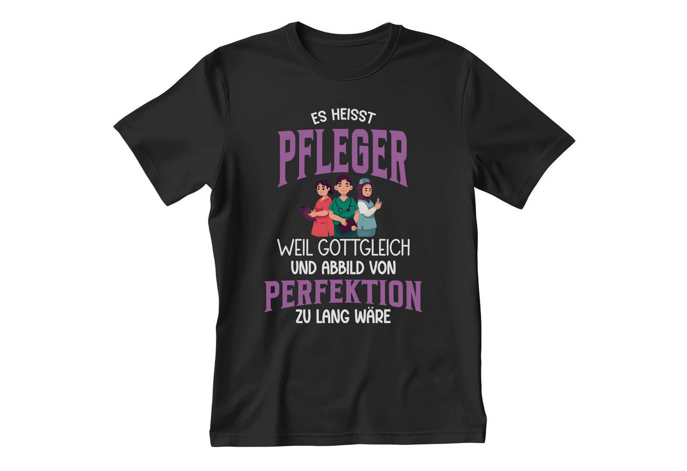 22Feels T-Shirt Pfleger Geschenk Männer Spruch Beruf Ausbildung Studium Abschluss IN DEUTSCHLAND BEDRUCKT 22Feels T-Shirt Pfleger Geschenk Männer Spruch Beruf Ausbildung Studium Abschluss IN DEUTSCHLAND BEDRUCKT von 22Feels
