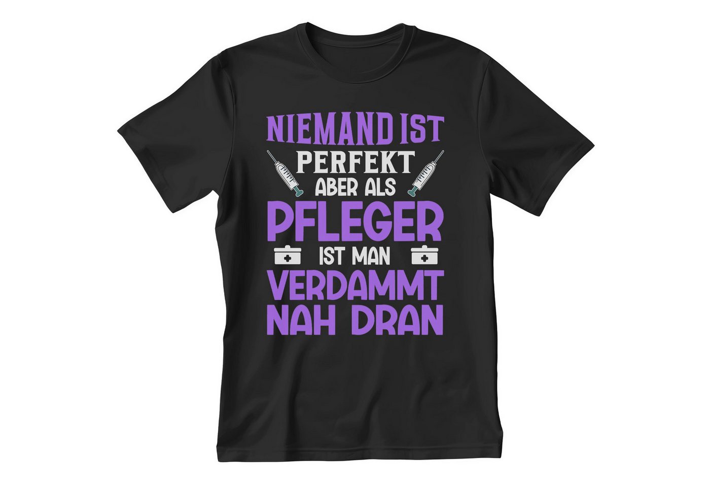 22Feels T-Shirt Pfleger Geschenk Männer Spruch Beruf Ausbildung Studium Abschluss IN DEUTSCHLAND BEDRUCKT 22Feels T-Shirt Pfleger Geschenk Männer Spruch Beruf Ausbildung Studium Abschluss IN DEUTSCHLAND BEDRUCKT von 22Feels