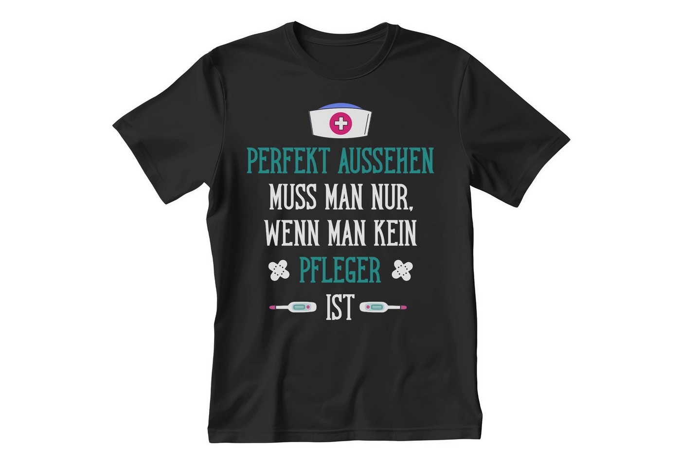 22Feels T-Shirt Pfleger Geschenk Männer Spruch Beruf Ausbildung Studium Abschluss IN DEUTSCHLAND BEDRUCKT 22Feels T-Shirt Pfleger Geschenk Männer Spruch Beruf Ausbildung Studium Abschluss IN DEUTSCHLAND BEDRUCKT von 22Feels