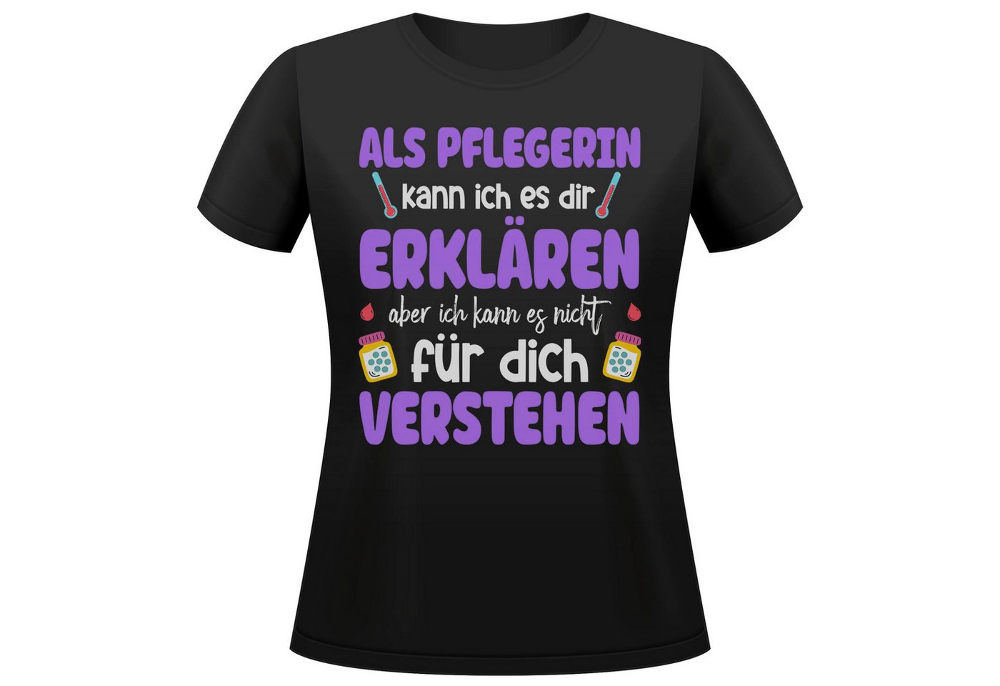 22Feels T-Shirt Pflegerin Geschenk Frauen Spruch Beruf Ausbildung Studium Abschluss IN DEUTSCHLAND BEDRUCKT 22Feels T-Shirt Pflegerin Geschenk Frauen Spruch Beruf Ausbildung Studium Abschluss IN DEUTSCHLAND BEDRUCKT von 22Feels