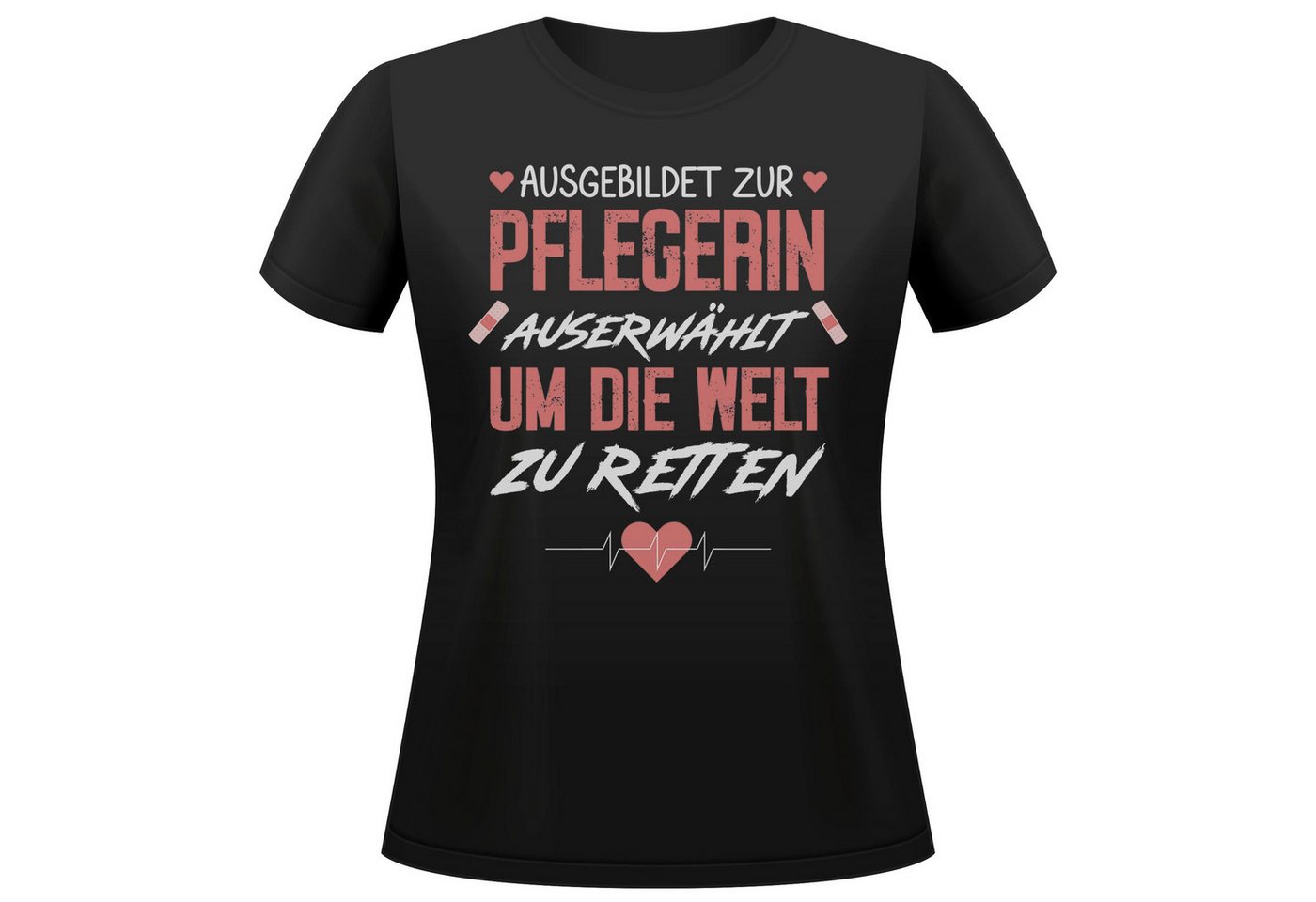 22Feels T-Shirt Pflegerin Geschenk Frauen Spruch Beruf Ausbildung Studium Abschluss IN DEUTSCHLAND BEDRUCKT 22Feels T-Shirt Pflegerin Geschenk Frauen Spruch Beruf Ausbildung Studium Abschluss IN DEUTSCHLAND BEDRUCKT von 22Feels
