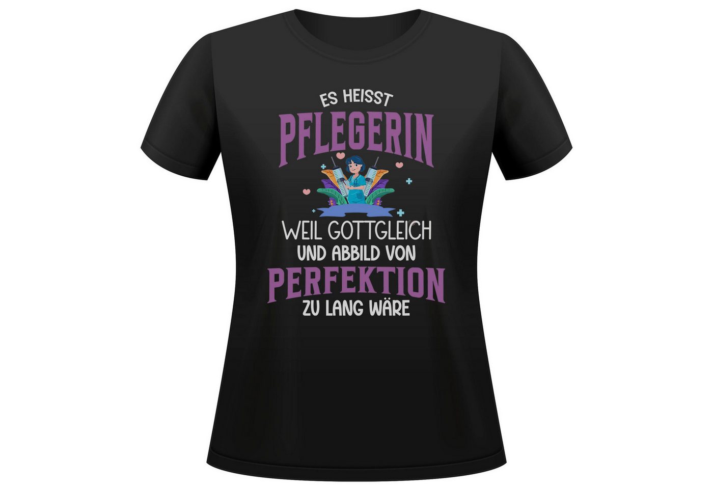 22Feels T-Shirt Pflegerin Geschenk Frauen Spruch Beruf Ausbildung Studium Abschluss IN DEUTSCHLAND BEDRUCKT 22Feels T-Shirt Pflegerin Geschenk Frauen Spruch Beruf Ausbildung Studium Abschluss IN DEUTSCHLAND BEDRUCKT von 22Feels
