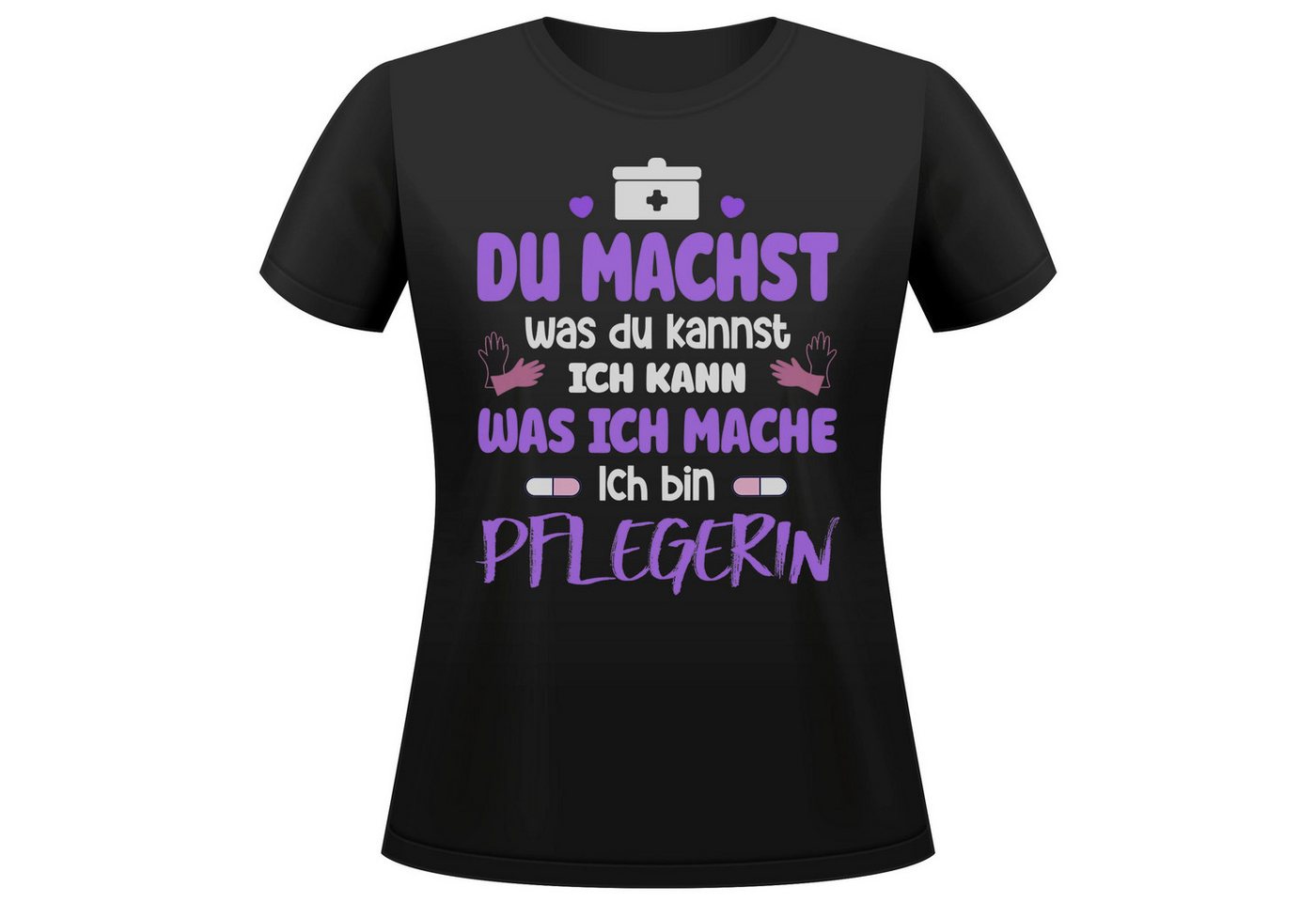 22Feels T-Shirt Pflegerin Geschenk Frauen Spruch Beruf Ausbildung Studium Abschluss IN DEUTSCHLAND BEDRUCKT 22Feels T-Shirt Pflegerin Geschenk Frauen Spruch Beruf Ausbildung Studium Abschluss IN DEUTSCHLAND BEDRUCKT von 22Feels