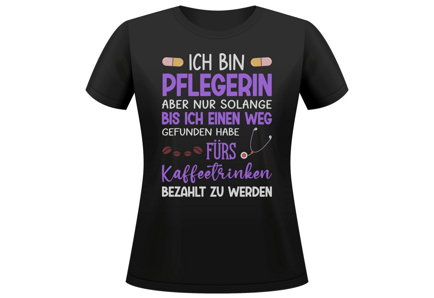 22Feels T-Shirt Pflegerin Geschenk Frauen Spruch Beruf Ausbildung Studium Abschluss IN DEUTSCHLAND BEDRUCKT 22Feels T-Shirt Pflegerin Geschenk Frauen Spruch Beruf Ausbildung Studium Abschluss IN DEUTSCHLAND BEDRUCKT von 22Feels