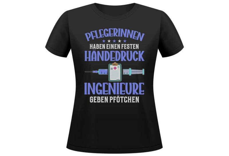 22Feels T-Shirt Pflegerin Geschenk Frauen Spruch Beruf Ausbildung Studium Abschluss IN DEUTSCHLAND BEDRUCKT von 22Feels