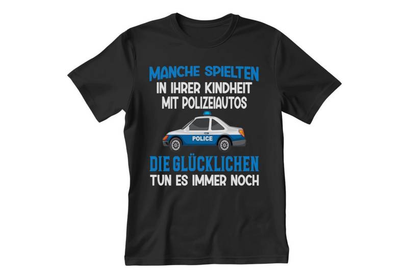 22Feels T-Shirt Polizist Geschenk Männer Spruch Beruf Ausbildung Studium IN DEUTSCHLAND BEDRUCKT von 22Feels