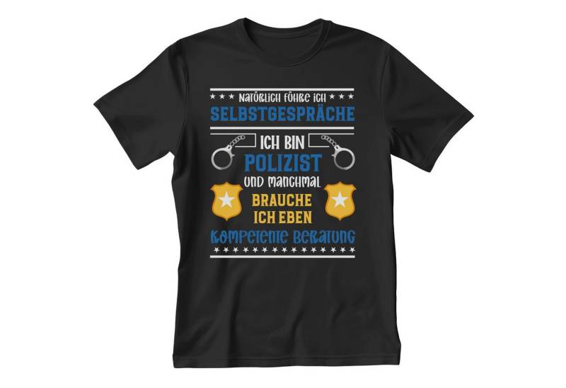22Feels T-Shirt Polizist Geschenk Männer Spruch Beruf Ausbildung Studium IN DEUTSCHLAND BEDRUCKT 22Feels T-Shirt Polizist Geschenk Männer Spruch Beruf Ausbildung Studium IN DEUTSCHLAND BEDRUCKT von 22Feels