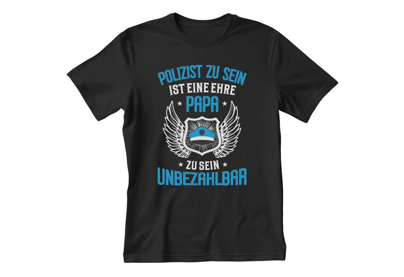 22Feels T-Shirt Polizist Vatertag Geschenk Männer Spruch Beruf Ausbildung Studium IN DEUTSCHLAND BEDRUCKT 22Feels T-Shirt Polizist Vatertag Geschenk Männer Spruch Beruf Ausbildung Studium IN DEUTSCHLAND BEDRUCKT von 22Feels