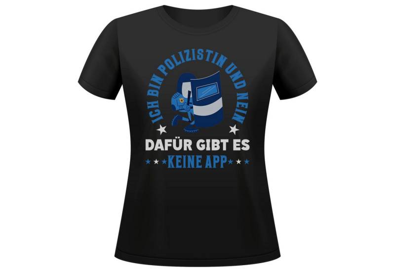 22Feels T-Shirt Polizistin Geschenk Frauen Spruch Beruf Ausbildung Studium Abschluss IN DEUTSCHLAND BEDRUCKT 22Feels T-Shirt Polizistin Geschenk Frauen Spruch Beruf Ausbildung Studium Abschluss IN DEUTSCHLAND BEDRUCKT von 22Feels