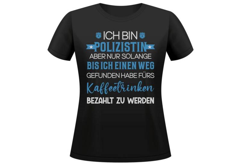 22Feels T-Shirt Polizistin Geschenk Frauen Spruch Beruf Ausbildung Studium Abschluss IN DEUTSCHLAND BEDRUCKT 22Feels T-Shirt Polizistin Geschenk Frauen Spruch Beruf Ausbildung Studium Abschluss IN DEUTSCHLAND BEDRUCKT von 22Feels