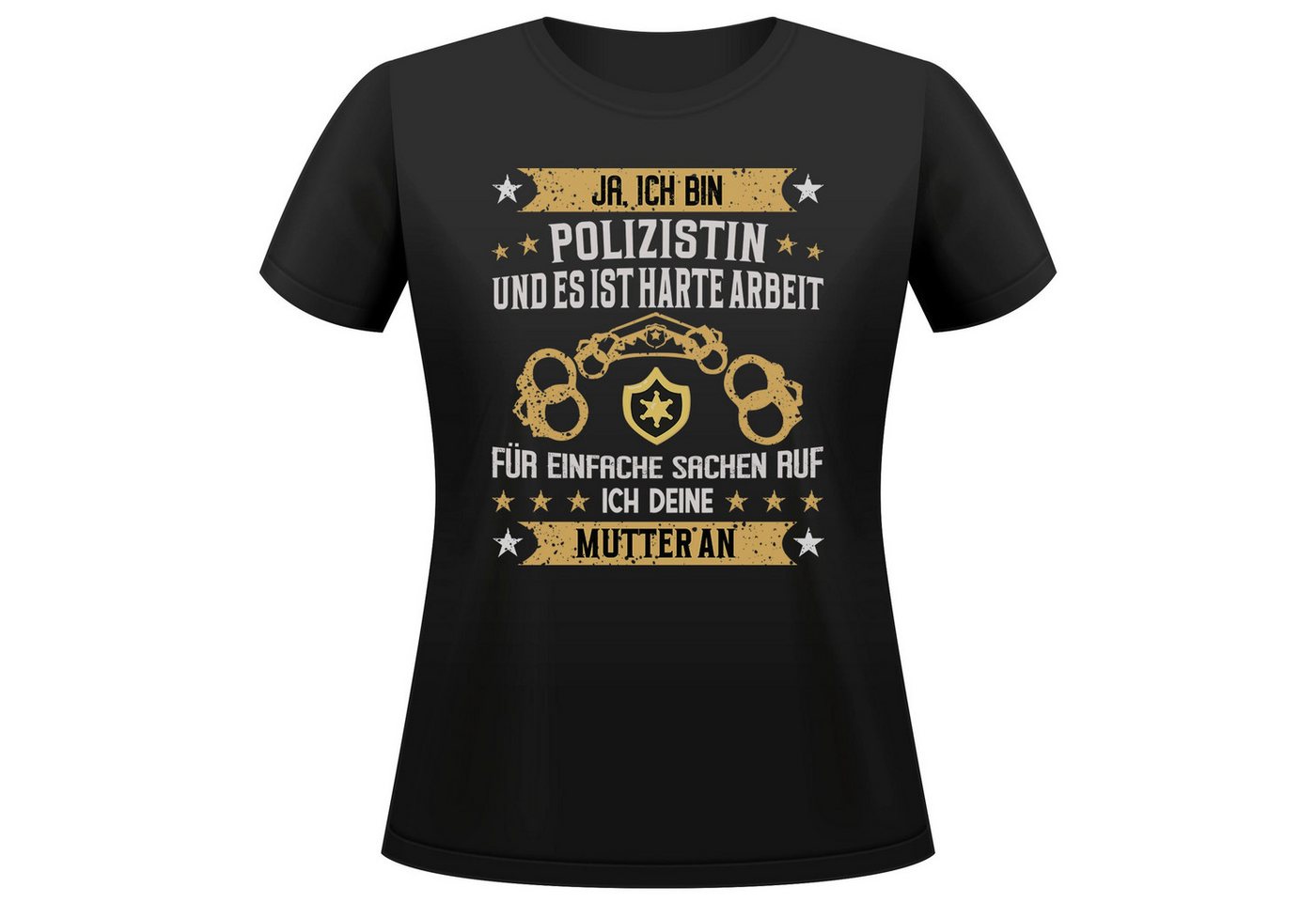 22Feels T-Shirt Polizistin Geschenk Frauen Spruch Beruf Ausbildung Studium Abschluss IN DEUTSCHLAND BEDRUCKT 22Feels T-Shirt Polizistin Geschenk Frauen Spruch Beruf Ausbildung Studium Abschluss IN DEUTSCHLAND BEDRUCKT von 22Feels
