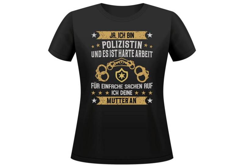 22Feels T-Shirt Polizistin Geschenk Frauen Spruch Beruf Ausbildung Studium Abschluss IN DEUTSCHLAND BEDRUCKT 22Feels T-Shirt Polizistin Geschenk Frauen Spruch Beruf Ausbildung Studium Abschluss IN DEUTSCHLAND BEDRUCKT von 22Feels
