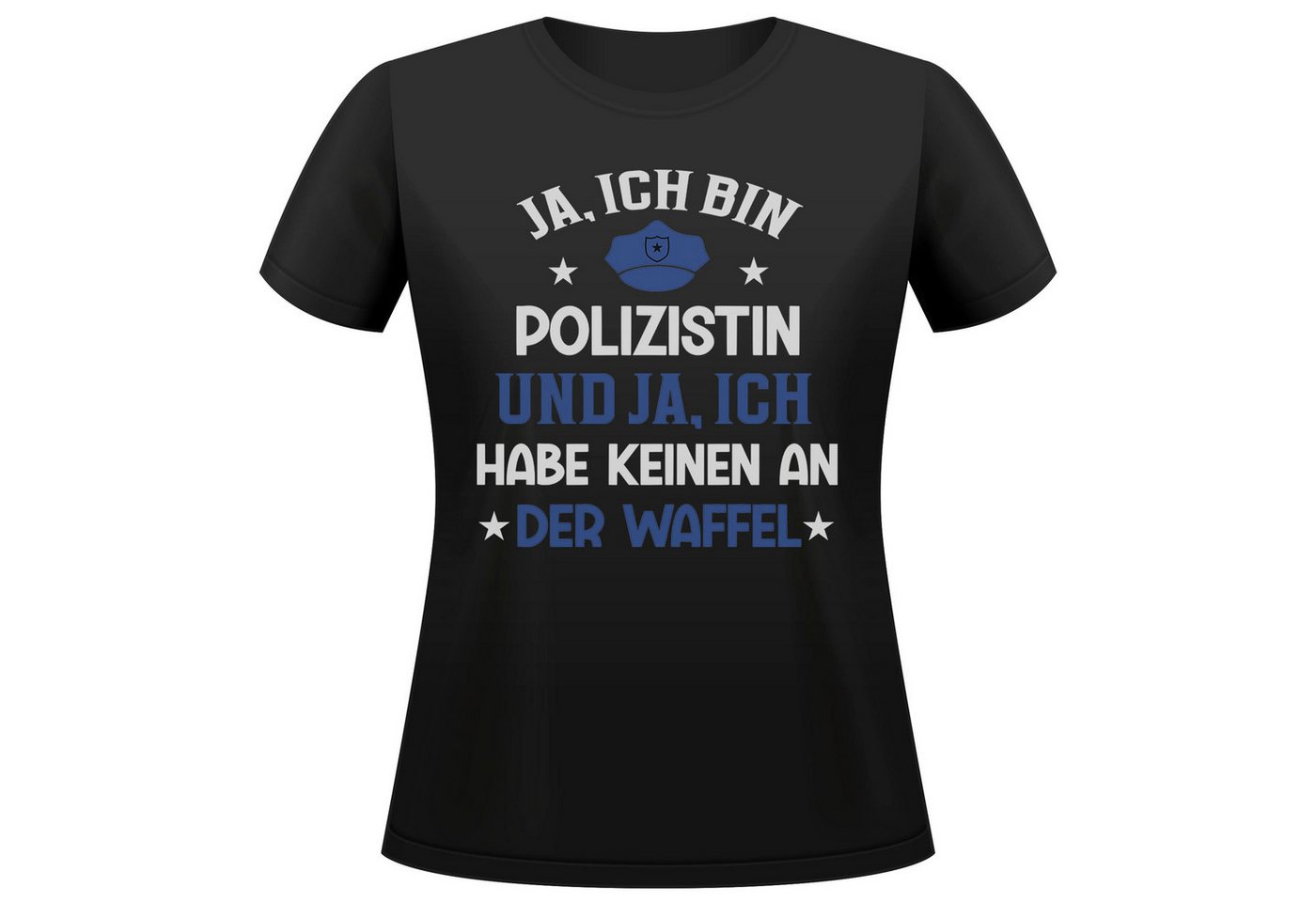 22Feels T-Shirt Polizistin Geschenk Frauen Spruch Beruf Ausbildung Studium Abschluss IN DEUTSCHLAND BEDRUCKT 22Feels T-Shirt Polizistin Geschenk Frauen Spruch Beruf Ausbildung Studium Abschluss IN DEUTSCHLAND BEDRUCKT von 22Feels