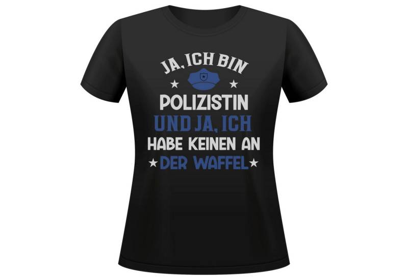 22Feels T-Shirt Polizistin Geschenk Frauen Spruch Beruf Ausbildung Studium Abschluss IN DEUTSCHLAND BEDRUCKT 22Feels T-Shirt Polizistin Geschenk Frauen Spruch Beruf Ausbildung Studium Abschluss IN DEUTSCHLAND BEDRUCKT von 22Feels