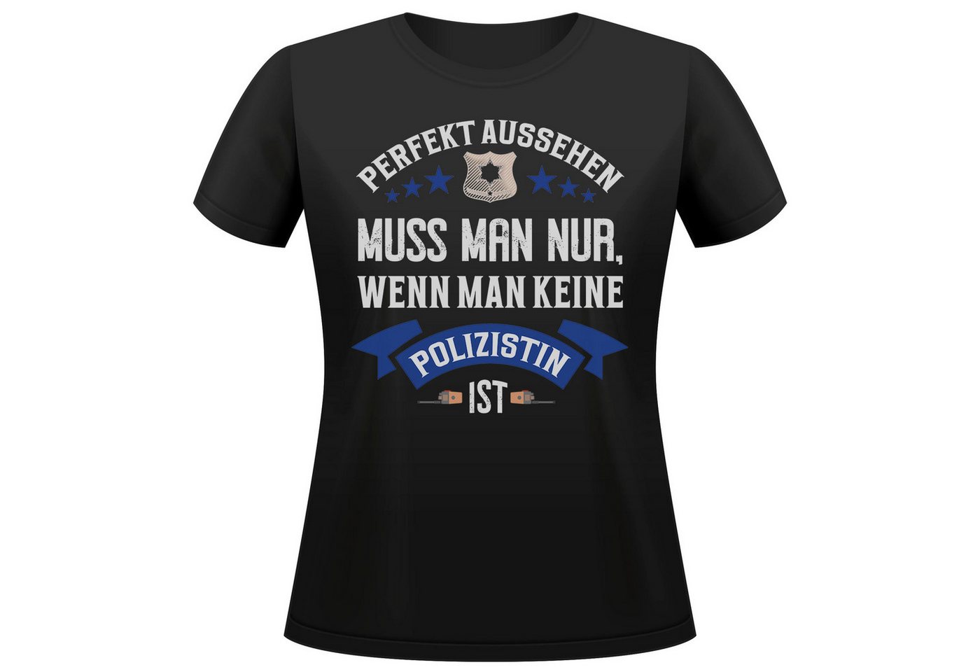 22Feels T-Shirt Polizistin Geschenk Frauen Spruch Beruf Ausbildung Studium Abschluss IN DEUTSCHLAND BEDRUCKT 22Feels T-Shirt Polizistin Geschenk Frauen Spruch Beruf Ausbildung Studium Abschluss IN DEUTSCHLAND BEDRUCKT von 22Feels