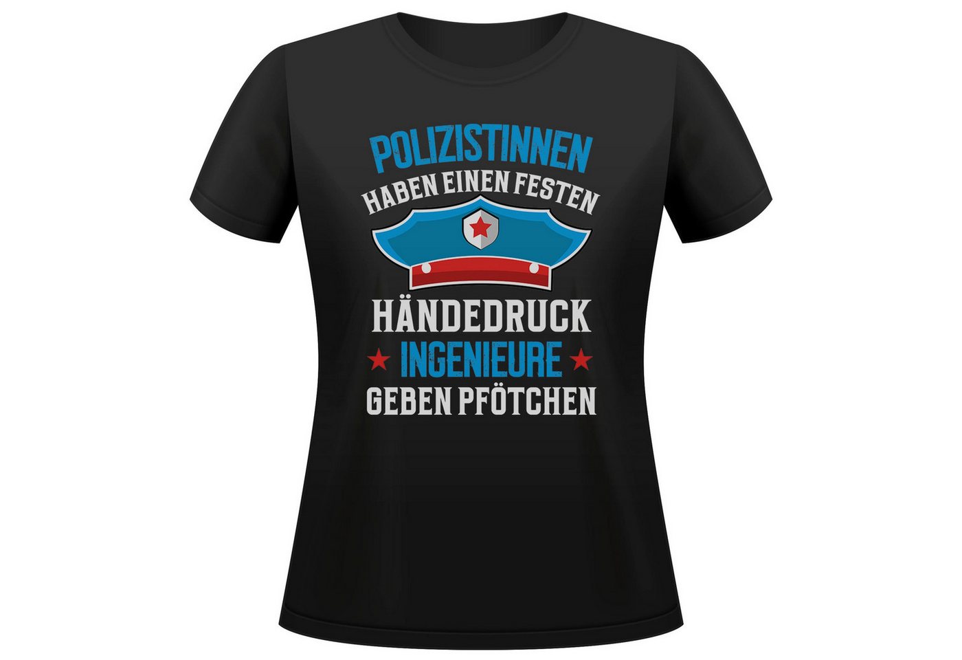 22Feels T-Shirt Polizistin Geschenk Frauen Spruch Beruf Ausbildung Studium Abschluss IN DEUTSCHLAND BEDRUCKT 22Feels T-Shirt Polizistin Geschenk Frauen Spruch Beruf Ausbildung Studium Abschluss IN DEUTSCHLAND BEDRUCKT von 22Feels