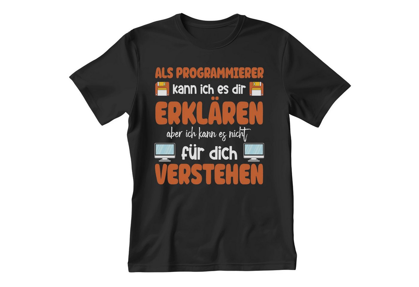22Feels T-Shirt Programmierer Geschenk Männer Spruch Beruf Studium Abschluss IN DEUTSCHLAND BEDRUCKT von 22Feels