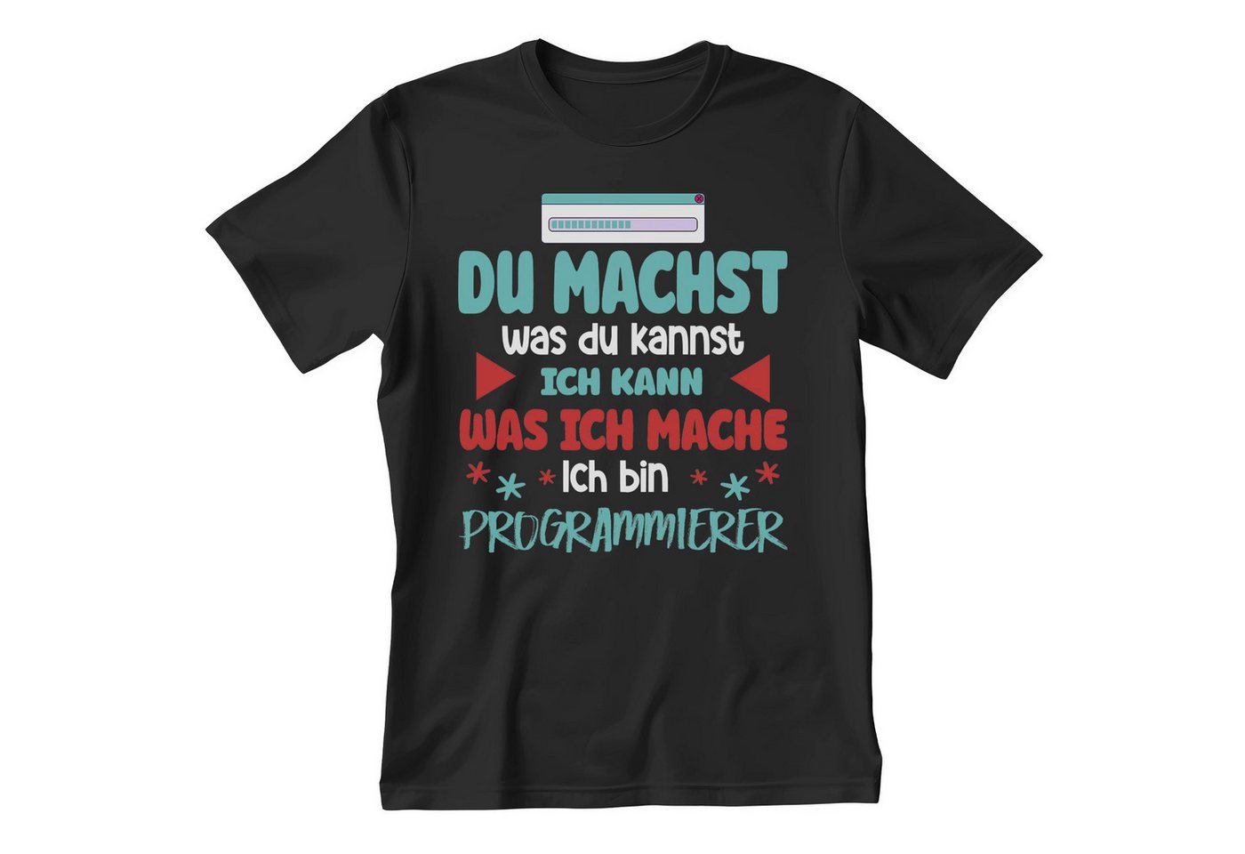 22Feels T-Shirt Programmierer Geschenk Männer Spruch Beruf Studium Abschluss IN DEUTSCHLAND BEDRUCKT von 22Feels