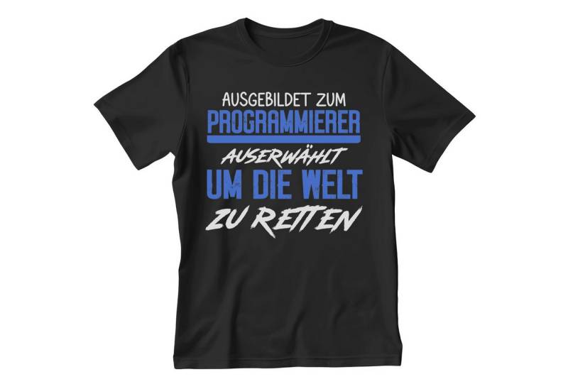 22Feels T-Shirt Programmierer Geschenk Männer Spruch Beruf Studium Abschluss IN DEUTSCHLAND BEDRUCKT 22Feels T-Shirt Programmierer Geschenk Männer Spruch Beruf Studium Abschluss IN DEUTSCHLAND BEDRUCKT von 22Feels