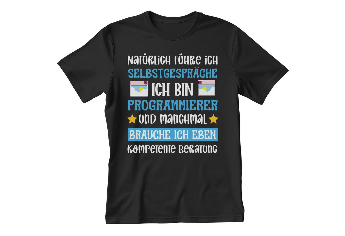 22Feels T-Shirt Programmierer Geschenk Männer Spruch Beruf Studium Abschluss IN DEUTSCHLAND BEDRUCKT von 22Feels