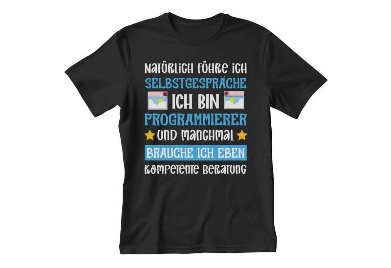 22Feels T-Shirt Programmierer Geschenk Männer Spruch Beruf Studium Abschluss IN DEUTSCHLAND BEDRUCKT von 22Feels