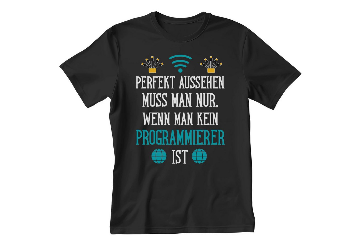 22Feels T-Shirt Programmierer Geschenk Männer Spruch Beruf Studium Abschluss IN DEUTSCHLAND BEDRUCKT 22Feels T-Shirt Programmierer Geschenk Männer Spruch Beruf Studium Abschluss IN DEUTSCHLAND BEDRUCKT von 22Feels