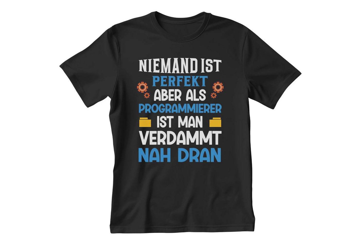 22Feels T-Shirt Programmierer Geschenk Männer Spruch Beruf Studium Abschluss IN DEUTSCHLAND BEDRUCKT von 22Feels