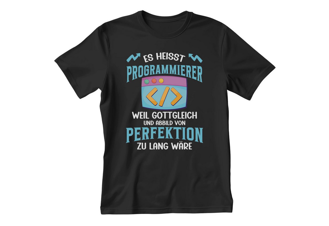 22Feels T-Shirt Programmierer Geschenk Männer Spruch Beruf Studium Abschluss IN DEUTSCHLAND BEDRUCKT von 22Feels