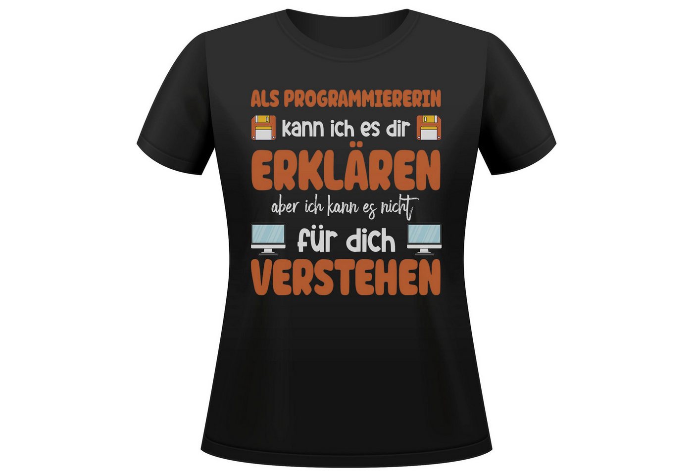 22Feels T-Shirt Programmiererin Geschenk Frauen Spruch Beruf Studium Abschluss IN DEUTSCHLAND BEDRUCKT 22Feels T-Shirt Programmiererin Geschenk Frauen Spruch Beruf Studium Abschluss IN DEUTSCHLAND BEDRUCKT von 22Feels