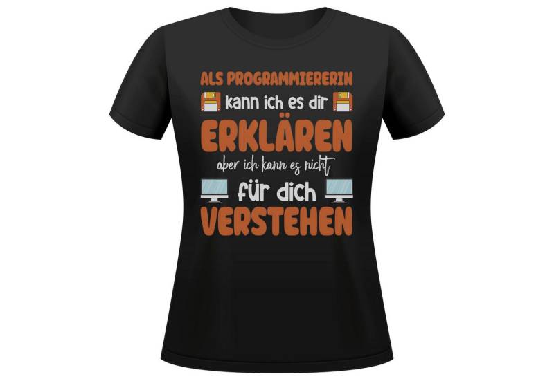 22Feels T-Shirt Programmiererin Geschenk Frauen Spruch Beruf Studium Abschluss IN DEUTSCHLAND BEDRUCKT 22Feels T-Shirt Programmiererin Geschenk Frauen Spruch Beruf Studium Abschluss IN DEUTSCHLAND BEDRUCKT von 22Feels