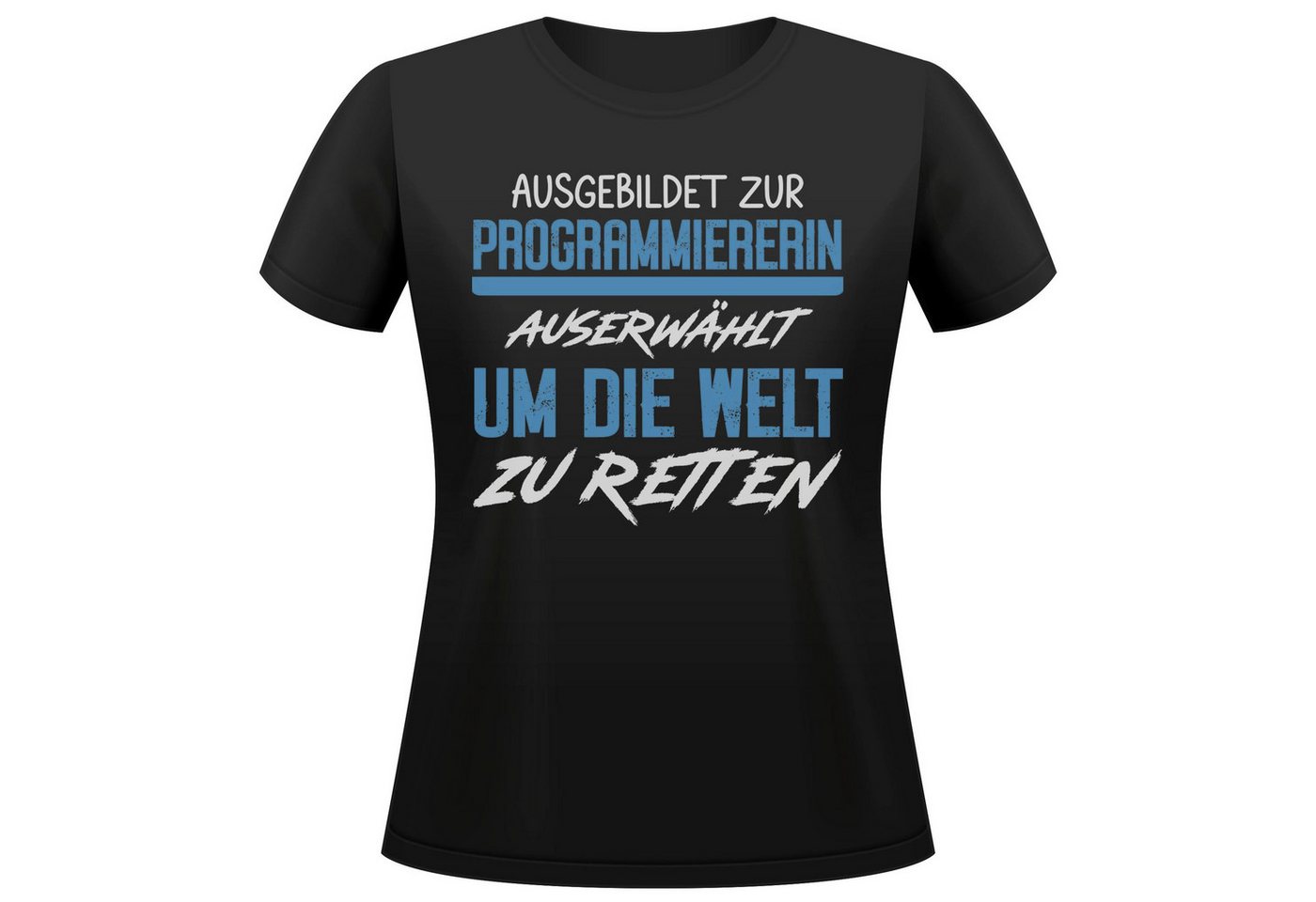 22Feels T-Shirt Programmiererin Geschenk Frauen Spruch Beruf Studium Abschluss IN DEUTSCHLAND BEDRUCKT 22Feels T-Shirt Programmiererin Geschenk Frauen Spruch Beruf Studium Abschluss IN DEUTSCHLAND BEDRUCKT von 22Feels