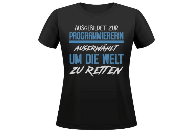 22Feels T-Shirt Programmiererin Geschenk Frauen Spruch Beruf Studium Abschluss IN DEUTSCHLAND BEDRUCKT 22Feels T-Shirt Programmiererin Geschenk Frauen Spruch Beruf Studium Abschluss IN DEUTSCHLAND BEDRUCKT von 22Feels