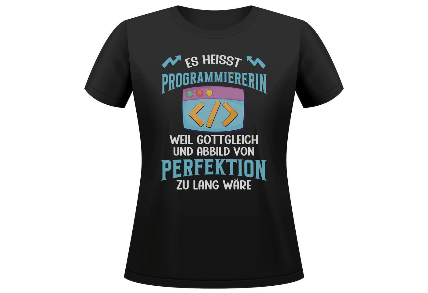 22Feels T-Shirt Programmiererin Geschenk Frauen Spruch Beruf Studium Abschluss IN DEUTSCHLAND BEDRUCKT 22Feels T-Shirt Programmiererin Geschenk Frauen Spruch Beruf Studium Abschluss IN DEUTSCHLAND BEDRUCKT von 22Feels