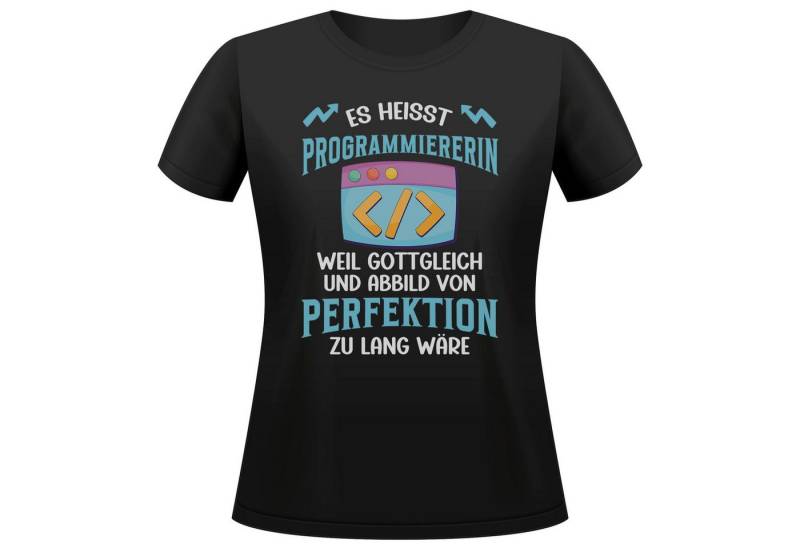 22Feels T-Shirt Programmiererin Geschenk Frauen Spruch Beruf Studium Abschluss IN DEUTSCHLAND BEDRUCKT 22Feels T-Shirt Programmiererin Geschenk Frauen Spruch Beruf Studium Abschluss IN DEUTSCHLAND BEDRUCKT von 22Feels