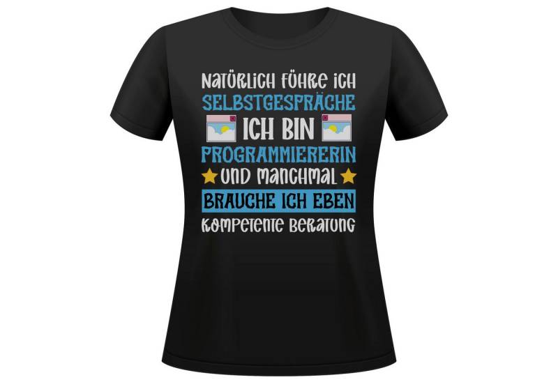 22Feels T-Shirt Programmiererin Geschenk Frauen Spruch Beruf Studium Abschluss IN DEUTSCHLAND BEDRUCKT 22Feels T-Shirt Programmiererin Geschenk Frauen Spruch Beruf Studium Abschluss IN DEUTSCHLAND BEDRUCKT von 22Feels
