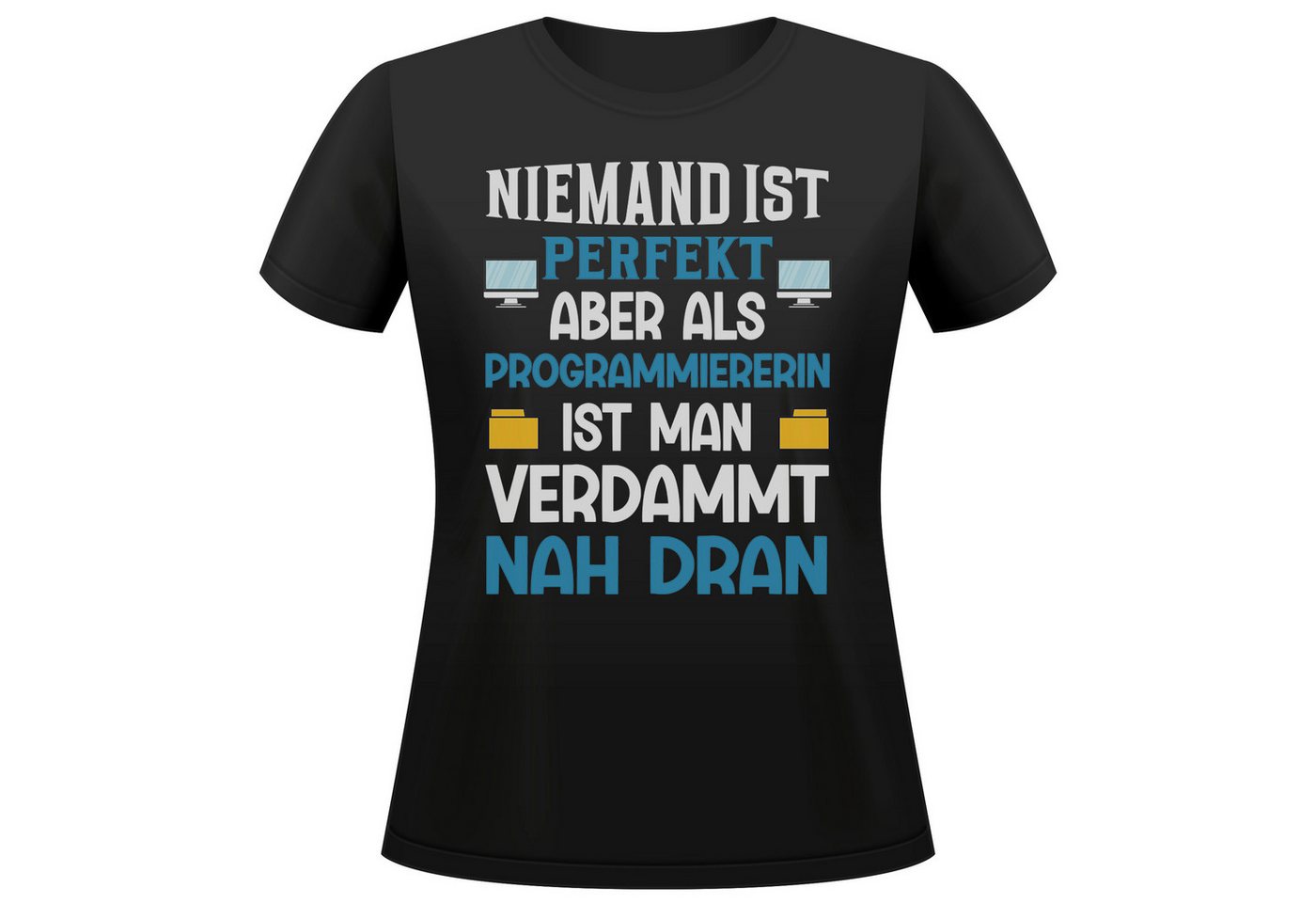22Feels T-Shirt Programmiererin Geschenk Frauen Spruch Beruf Studium Abschluss IN DEUTSCHLAND BEDRUCKT 22Feels T-Shirt Programmiererin Geschenk Frauen Spruch Beruf Studium Abschluss IN DEUTSCHLAND BEDRUCKT von 22Feels
