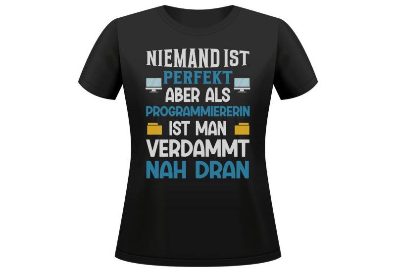 22Feels T-Shirt Programmiererin Geschenk Frauen Spruch Beruf Studium Abschluss IN DEUTSCHLAND BEDRUCKT 22Feels T-Shirt Programmiererin Geschenk Frauen Spruch Beruf Studium Abschluss IN DEUTSCHLAND BEDRUCKT von 22Feels