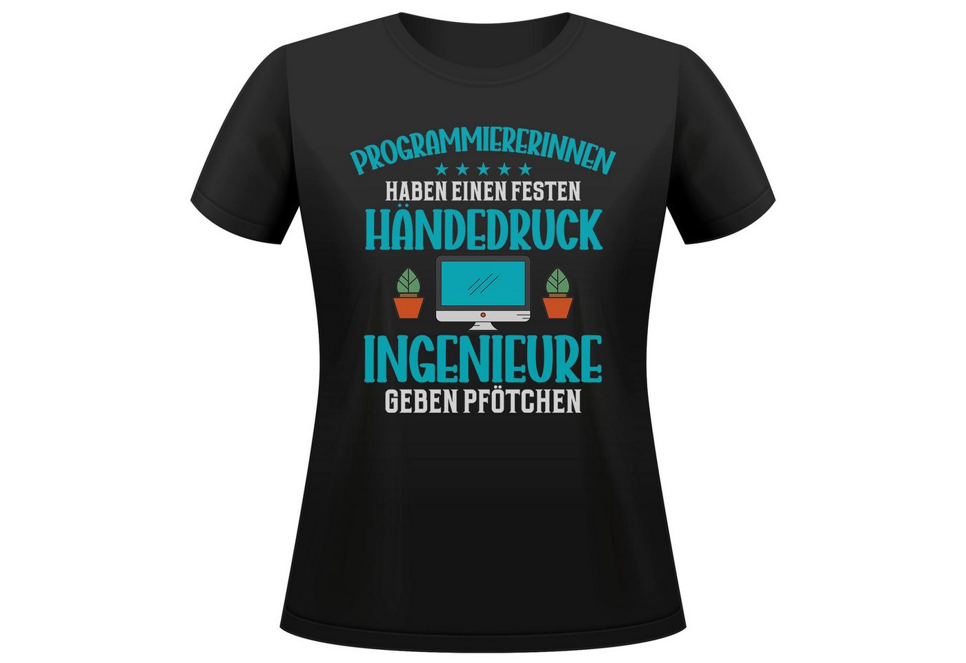 22Feels T-Shirt Programmiererin Geschenk Frauen Spruch Beruf Studium Abschluss IN DEUTSCHLAND BEDRUCKT 22Feels T-Shirt Programmiererin Geschenk Frauen Spruch Beruf Studium Abschluss IN DEUTSCHLAND BEDRUCKT von 22Feels