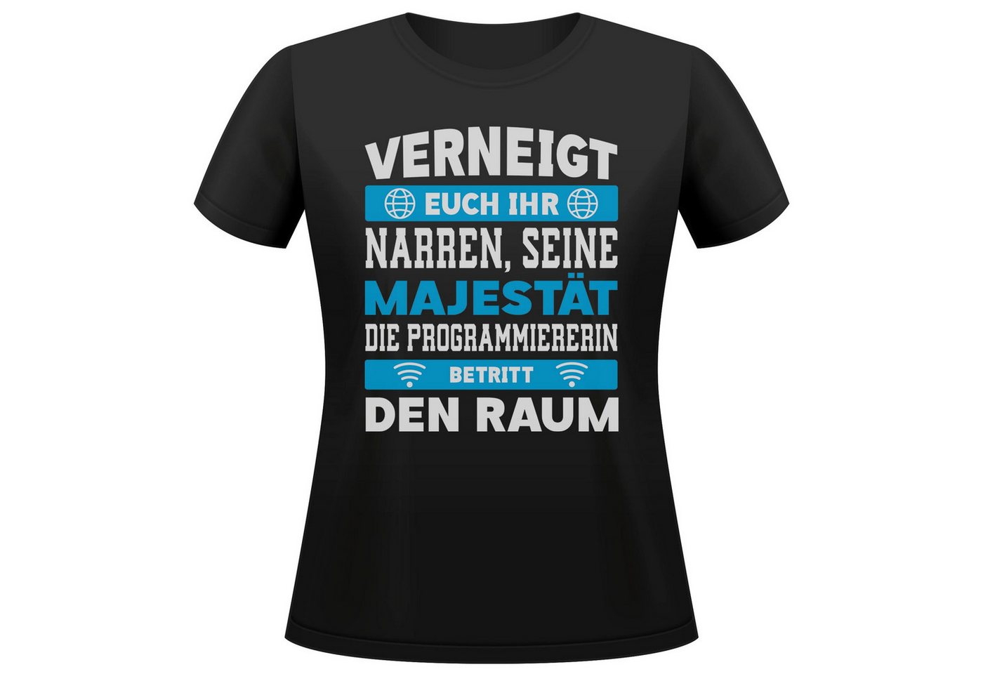 22Feels T-Shirt Programmiererin Geschenk Frauen Spruch Beruf Studium Abschluss IN DEUTSCHLAND BEDRUCKT 22Feels T-Shirt Programmiererin Geschenk Frauen Spruch Beruf Studium Abschluss IN DEUTSCHLAND BEDRUCKT von 22Feels