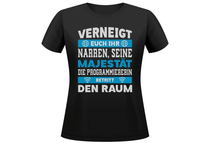22Feels T-Shirt Programmiererin Geschenk Frauen Spruch Beruf Studium Abschluss IN DEUTSCHLAND BEDRUCKT 22Feels T-Shirt Programmiererin Geschenk Frauen Spruch Beruf Studium Abschluss IN DEUTSCHLAND BEDRUCKT von 22Feels