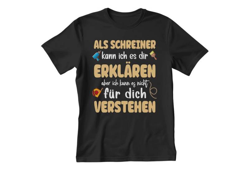 22Feels T-Shirt Schreiner Geschenk Männer Spruch Beruf Abschluss IN DEUTSCHLAND BEDRUCKT 22Feels T-Shirt Schreiner Geschenk Männer Spruch Beruf Abschluss IN DEUTSCHLAND BEDRUCKT von 22Feels