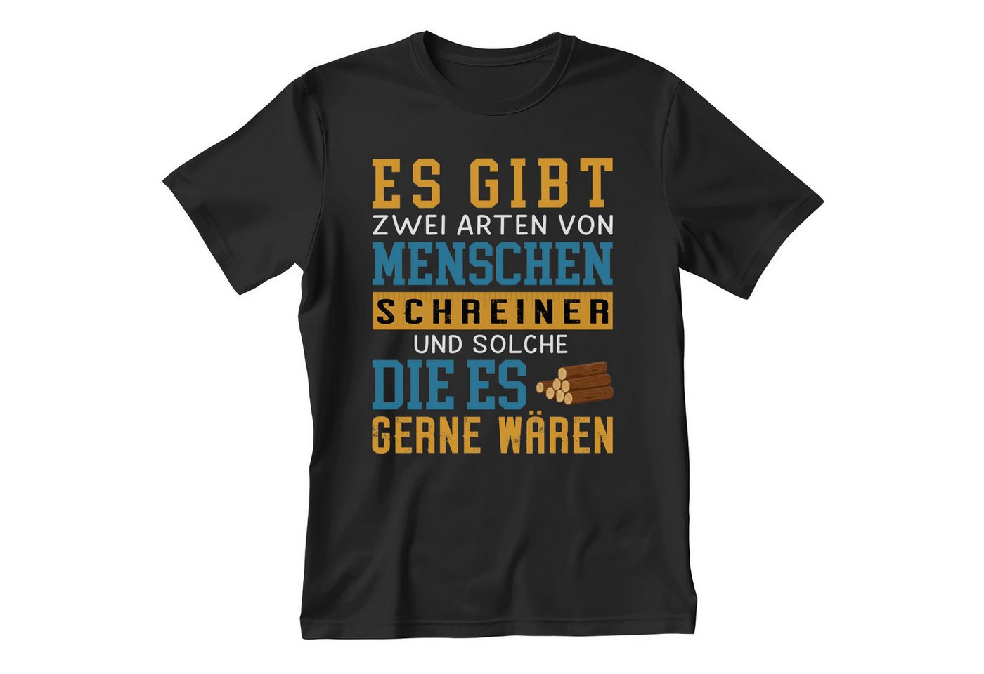 22Feels T-Shirt Schreiner Geschenk Männer Spruch Beruf Abschluss IN DEUTSCHLAND BEDRUCKT von 22Feels