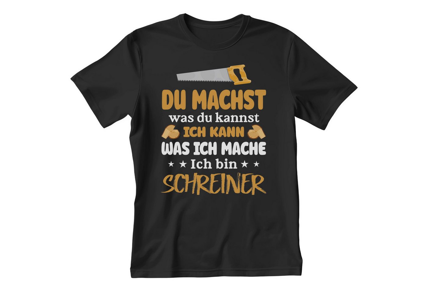 22Feels T-Shirt Schreiner Geschenk Männer Spruch Beruf Abschluss IN DEUTSCHLAND BEDRUCKT von 22Feels