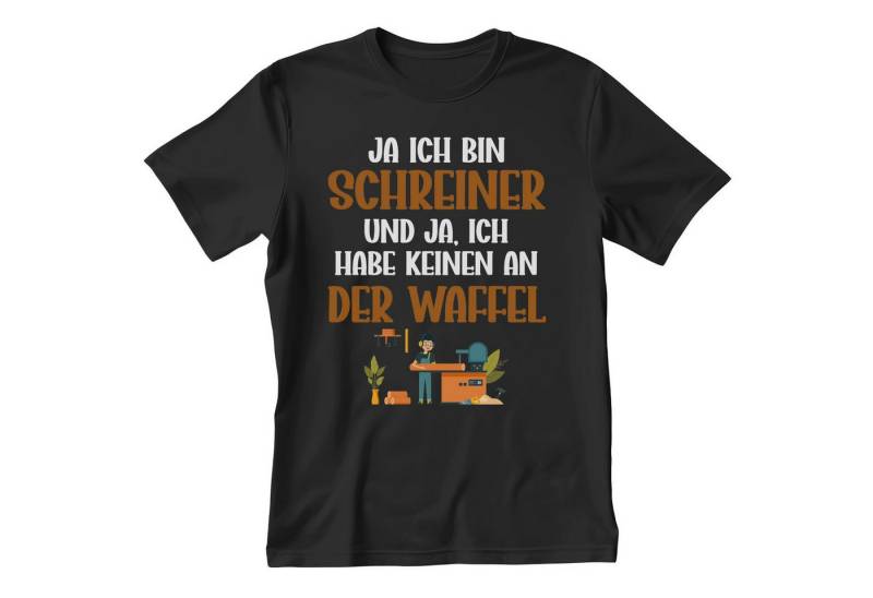22Feels T-Shirt Schreiner Geschenk Männer Spruch Beruf Abschluss IN DEUTSCHLAND BEDRUCKT 22Feels T-Shirt Schreiner Geschenk Männer Spruch Beruf Abschluss IN DEUTSCHLAND BEDRUCKT von 22Feels